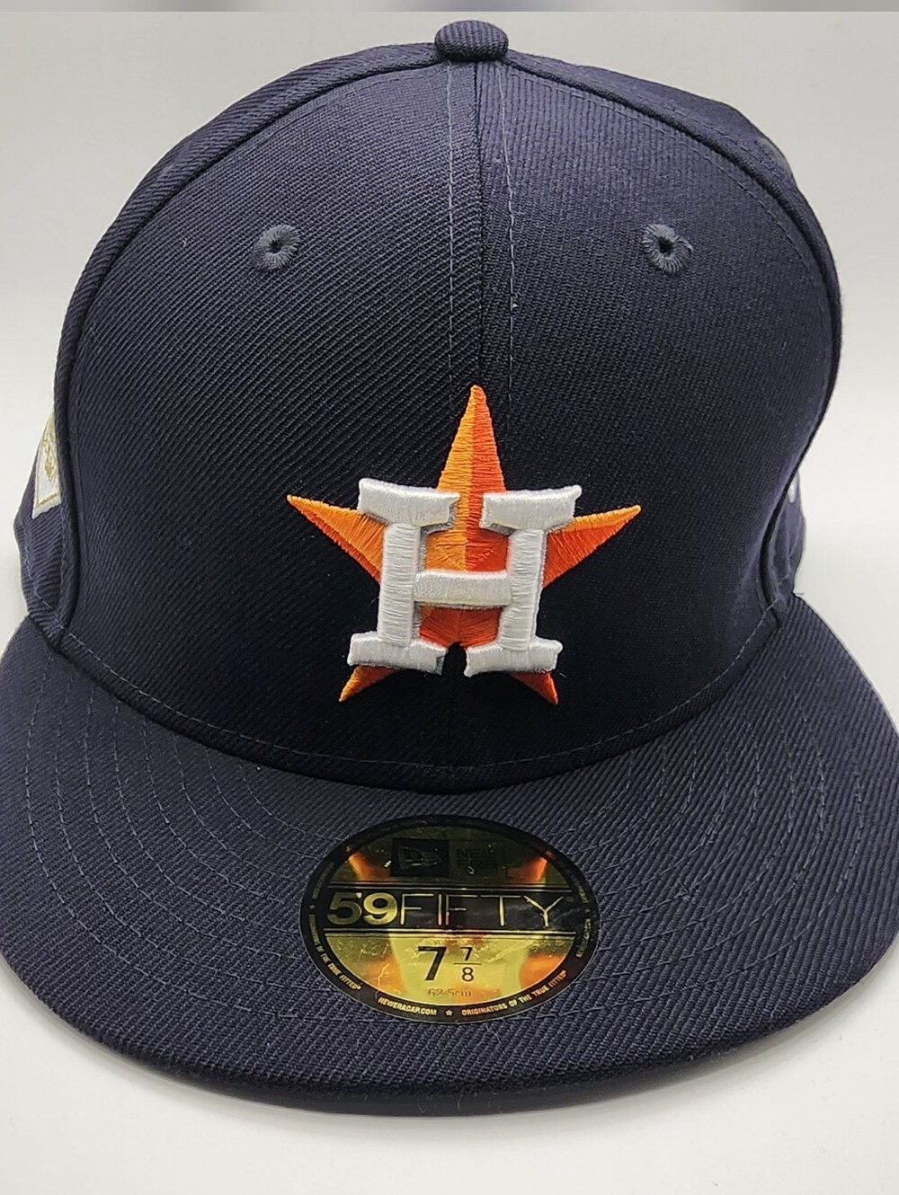 Houston Astros New Era 59FIFTY World Series Fitted Hat 7 7/8 Navy